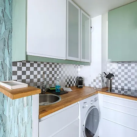 Апартаменты L'eden - Center - 8 Min, Paris 28 Min - Gare 1 Min - Parking - Free Wifi *