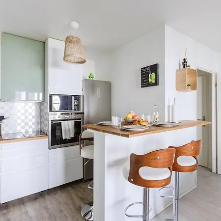 L'eden - Center - 8 Min, Paris 28 Min - Gare 1 Min - Parking - Free Wifi