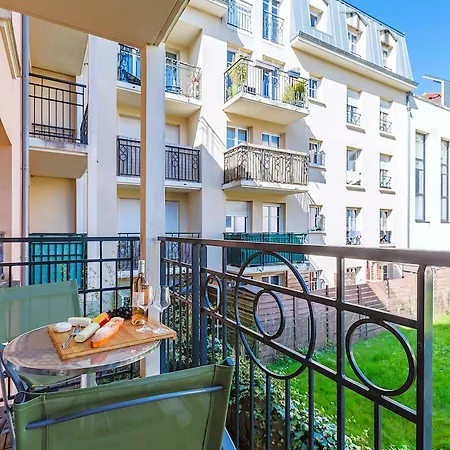 L'eden - Center - 8 Min, Paris 28 Min - Gare 1 Min - Parking - Free Wifi Апартаменты Бюсси-Сен-Жорж