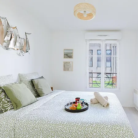 L'eden - Center - 8 Min, Paris 28 Min - Gare 1 Min - Parking - Free Wifi Апартаменты
